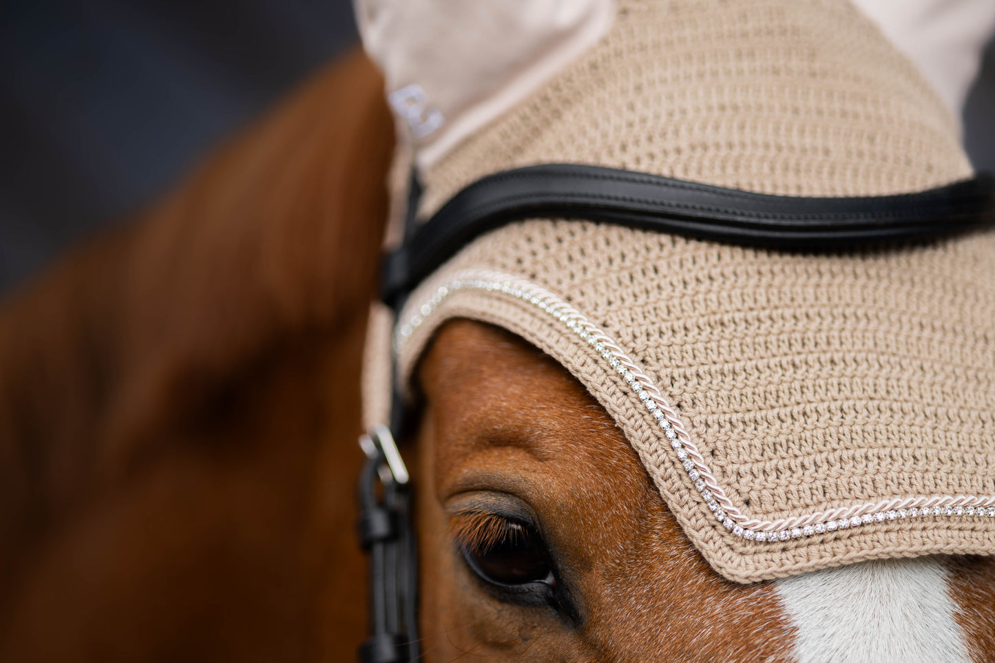 Nauszniki sparkle krótkie