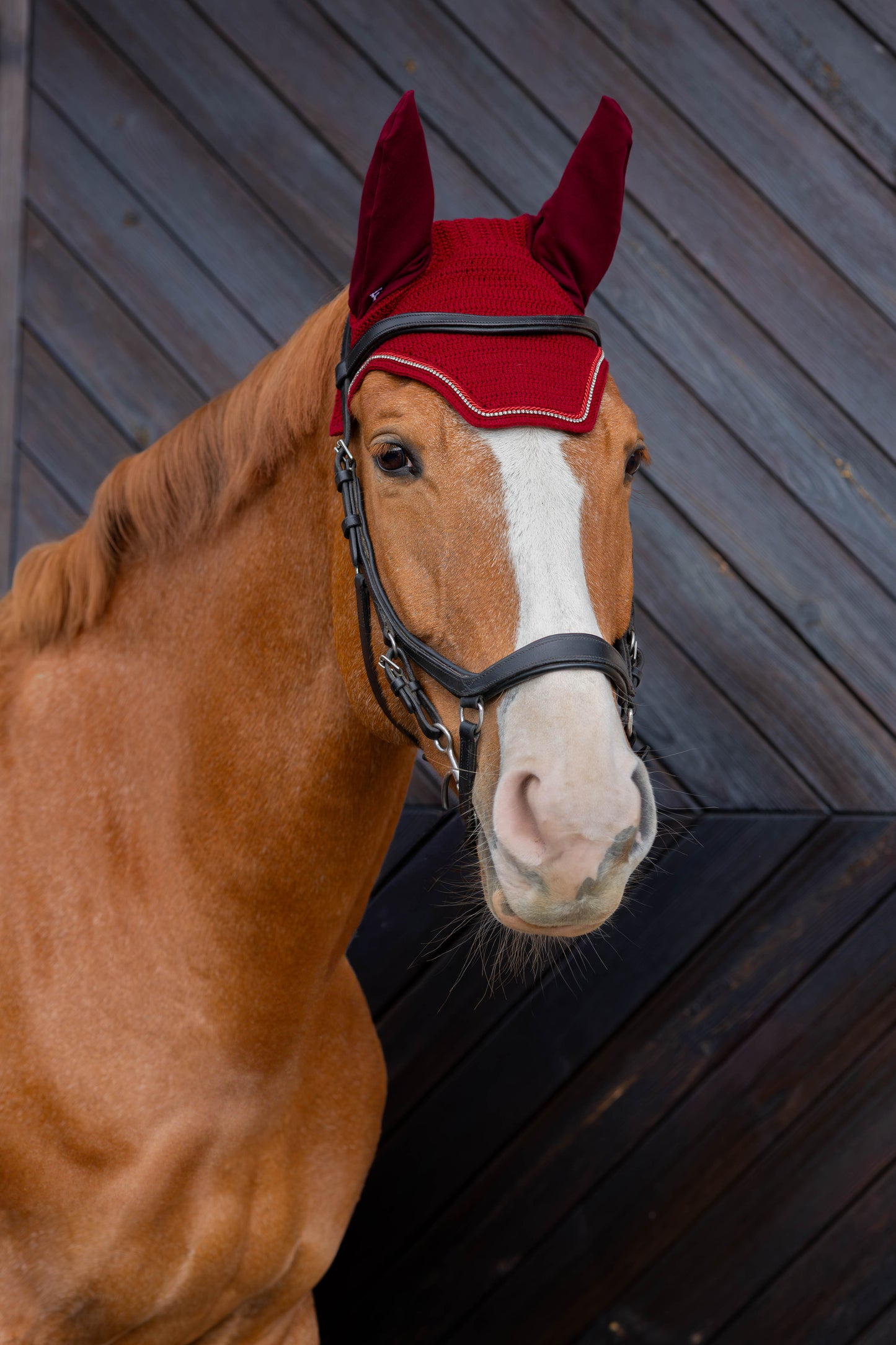 Nauszniki sparkle krótkie