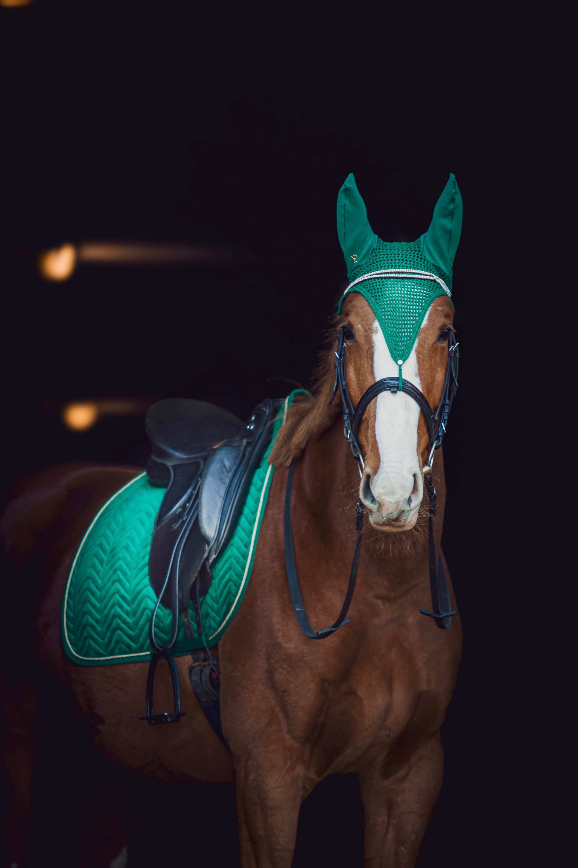 Czaprak velvet (emerald)