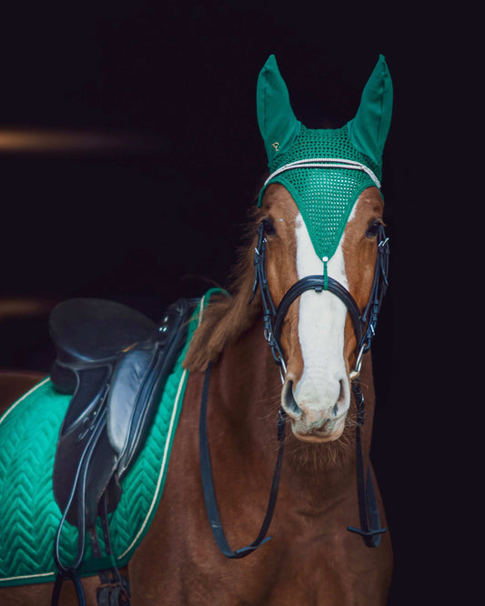 Czaprak velvet (emerald)